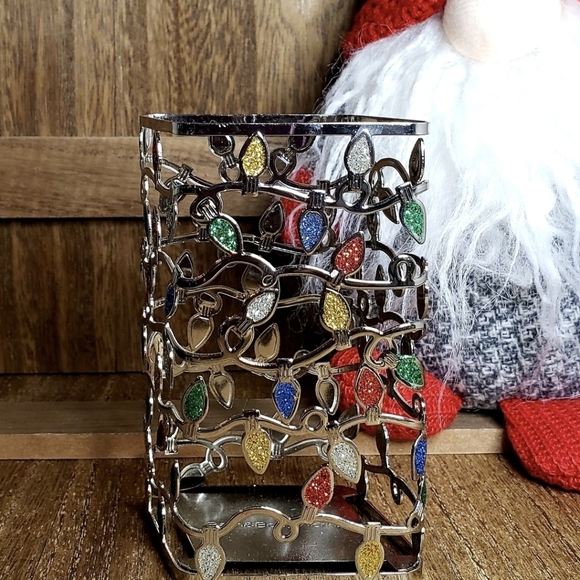 Bath & Body Works Christmas Ornaments Foaming Hand Soap Holders (Set Of 2) - Picture 2 of 2